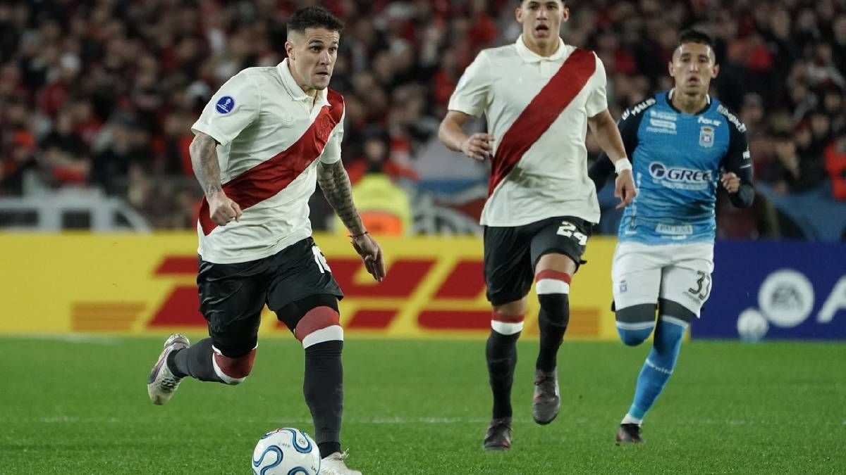 River Plate le ganó a Blooming y clasificó a los octavos de la Copa Sudamericana River Plate le ganó a Blooming y clasificó a los octavos de la Copa Sudamericana