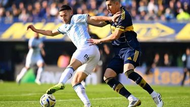 Torneo Clausura: Boca y Racing empataron en la Bombonera.