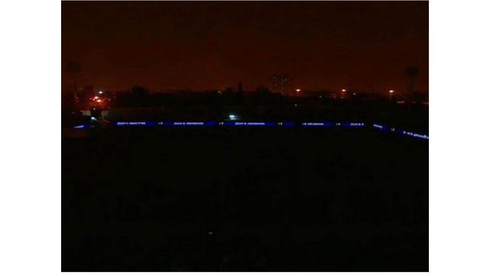 Así quedo el estadio