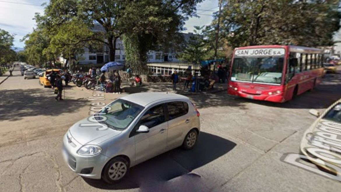 Lugar donde sucedió el hecho.