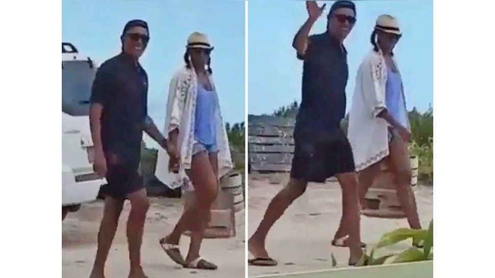 Las vacaciones de los Obama
