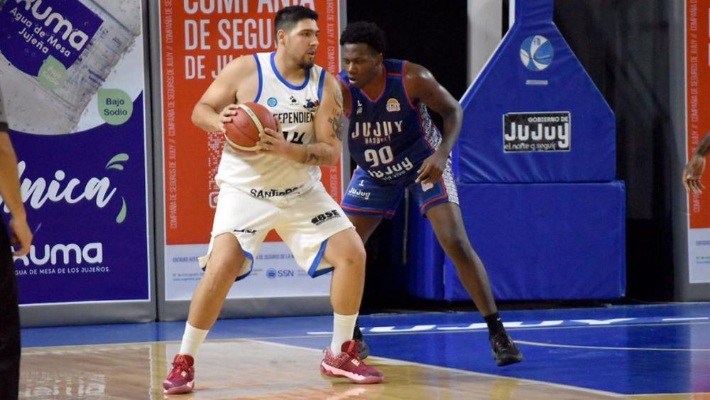 Jujuy Básquet visita a Independiente&nbsp;
