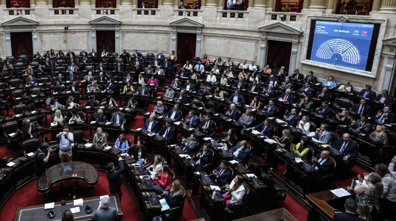 La Cámara de Diputados aprobó el DNU de Milei La Cámara de Diputados aprobó el DNU de Milei