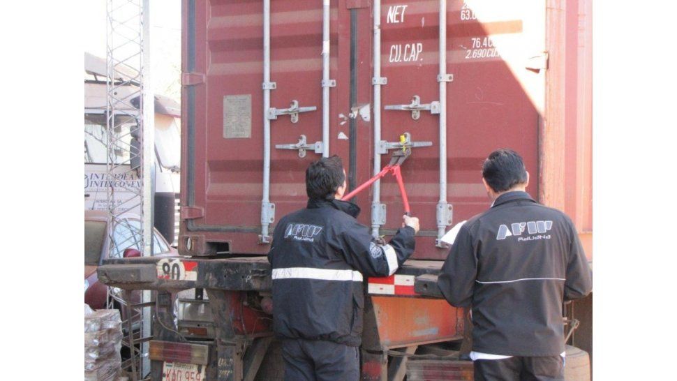Secuestro de mercaderia