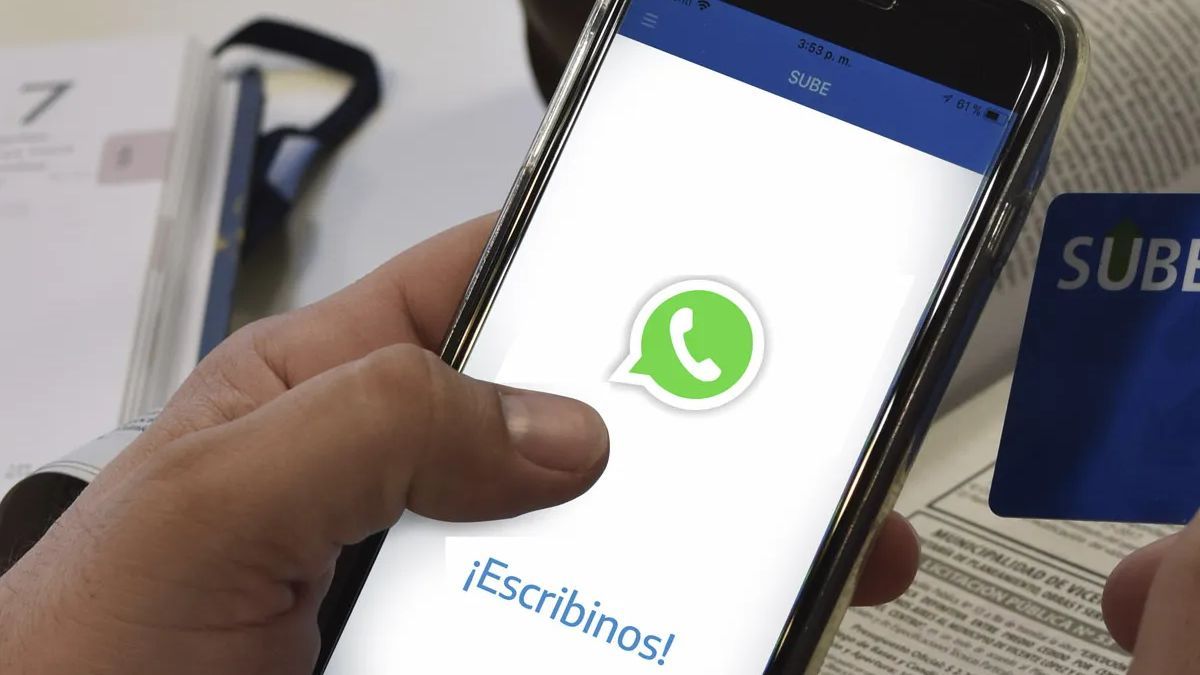 Sube Cómo Consultar El Saldo Por Whatsapp 