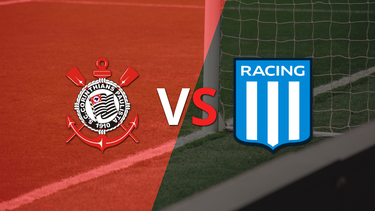 Corinthians empató con Racing Club y deja todo para definir a la vuelta