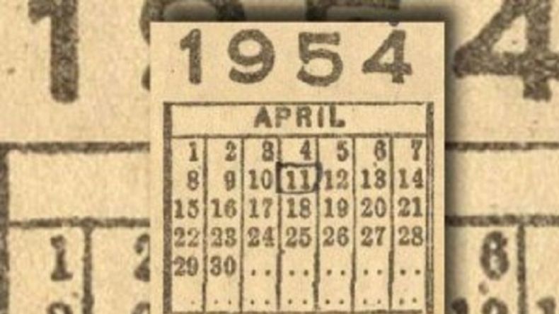 El 11 de abril es el día más aburrido de la historia