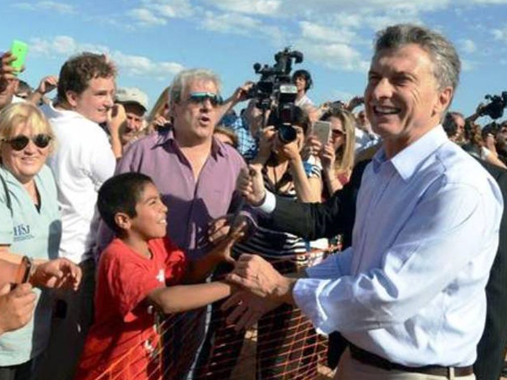 Macri en Pergamino