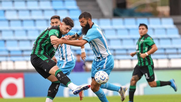 Gimnasia de Jujuy vs San Martín de San Juan - Foto de archivo Gimnasia de Jujuy vs San Martín de San Juan - Foto de archivo