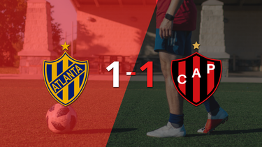 Patronato empata sobre el final con gol de Alan Bonansea