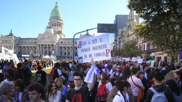 Marcha Universitaria.