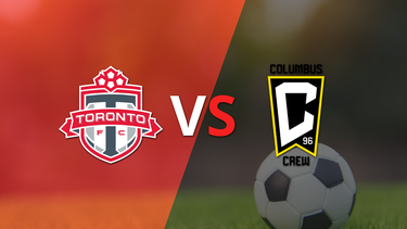 EN VIVO: Columbus Crew le gana a Toronto FC 1 a 0