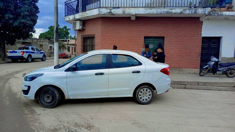 Manejaba borracha en Libertador y casi provoca una tragedia