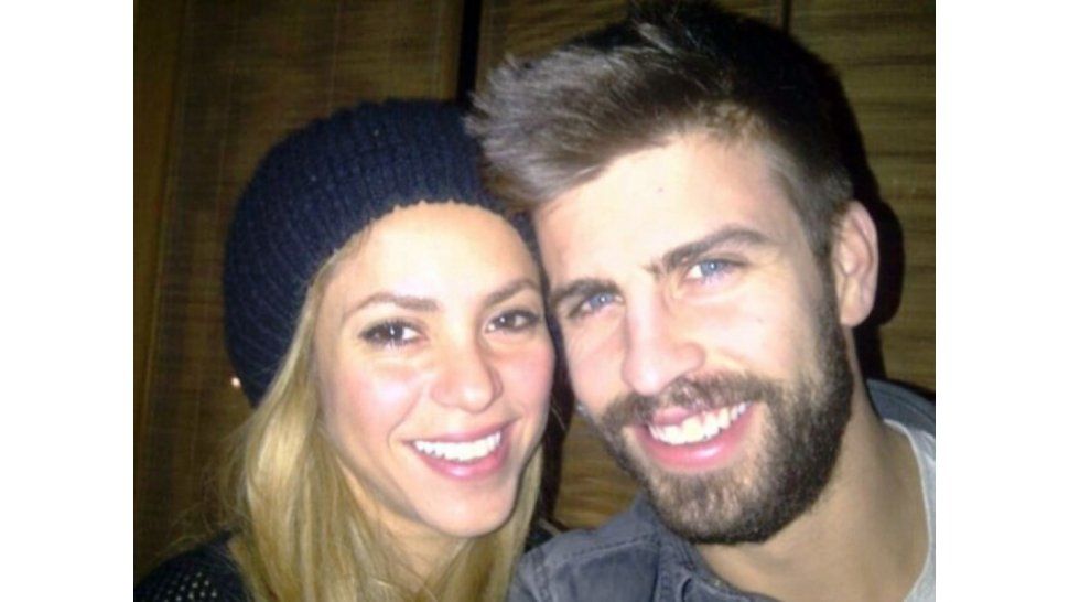 shakira y piqué