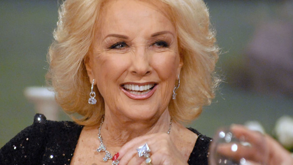 Mirtha Legrand cumple 96 años.