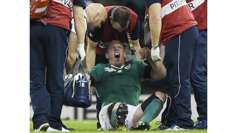 Irlanda pierde soldados