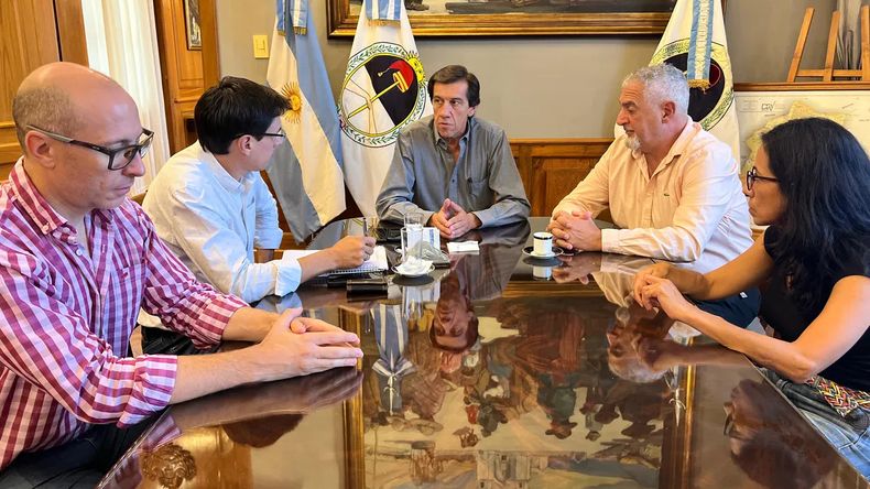 Reuniones Paritarias (Foto archivo)
