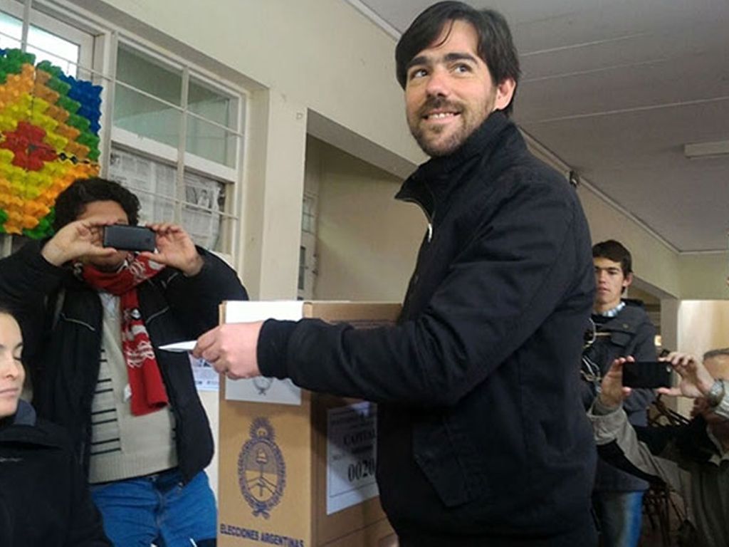 Nicolás Del Caño emitió su voto