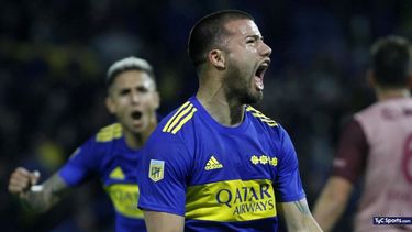 Boca y una fiesta completa, le ganó 4 a 2 a Lanús