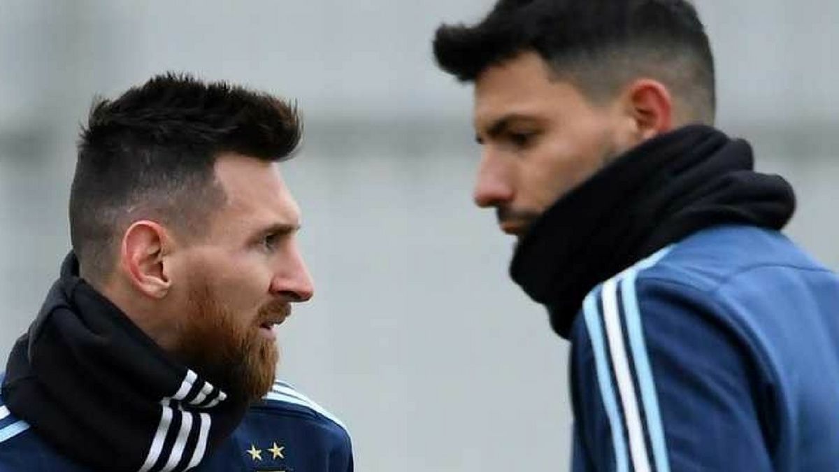 Messi Contó Por Qué Se Enoja Con El Kun Agüero Cuando Comparten