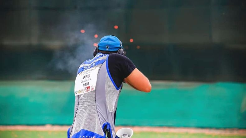 Cristian y Nicolás Clady hicieron historia para Jujuy en elNacional de Tiro
