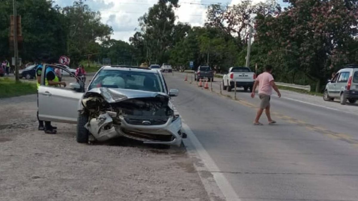 una niña de 1 año muere tras choque entre dos vehículos