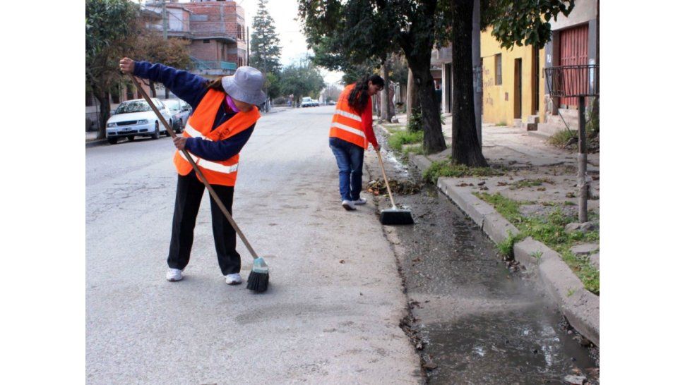 Operativo de limpieza