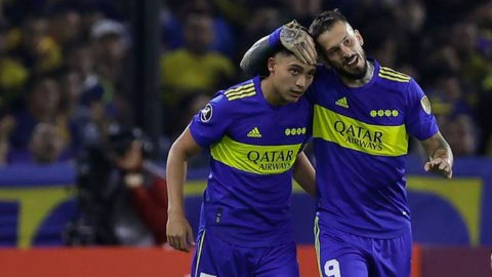 Victoria de Boca con doblete de Benedetto.&nbsp;