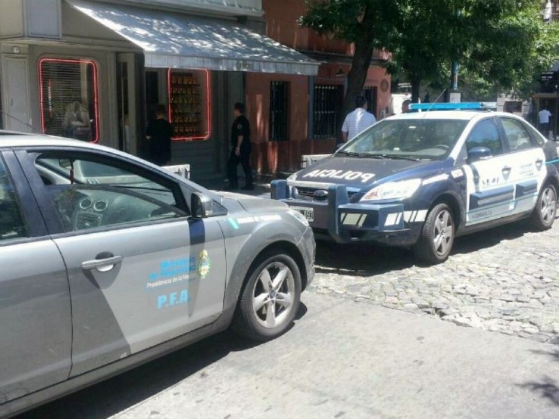 Robo en el local de Micae