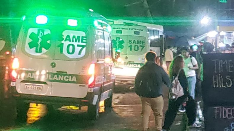 Colectivo perdió el control en avenida El Éxodo. Colectivo perdió el control en avenida El Éxodo.