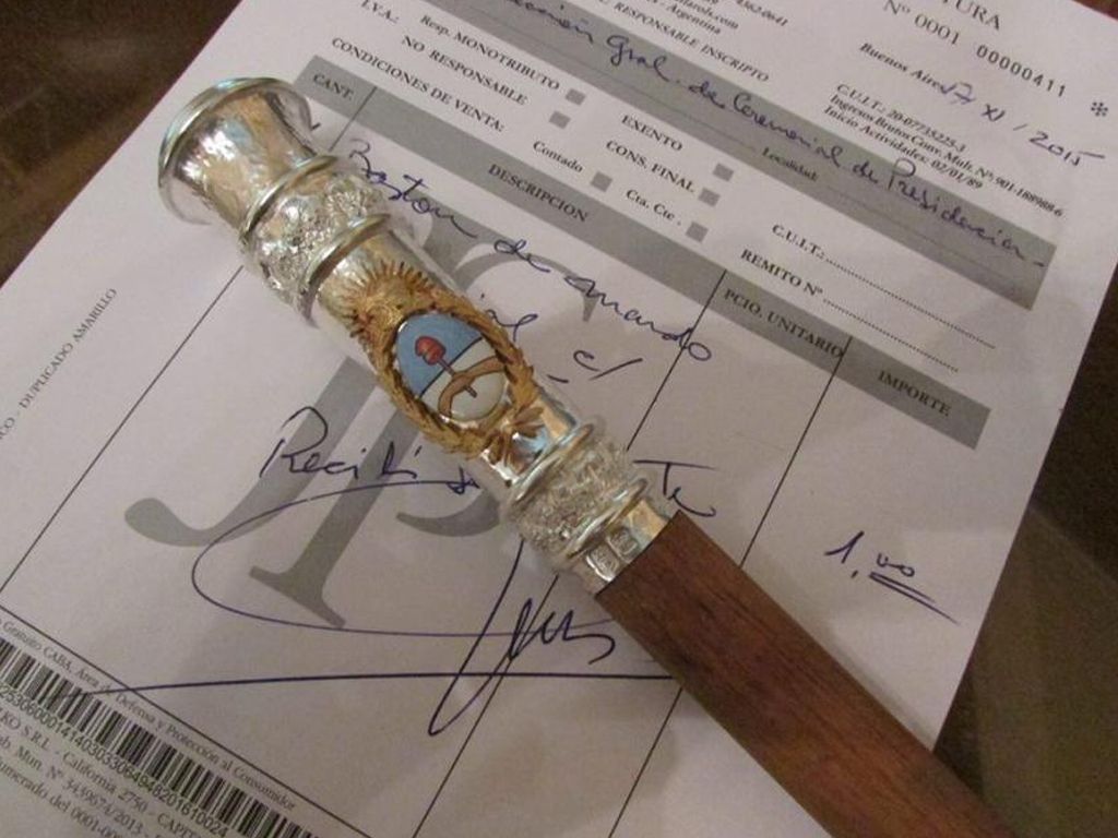 Bastón presidencial
