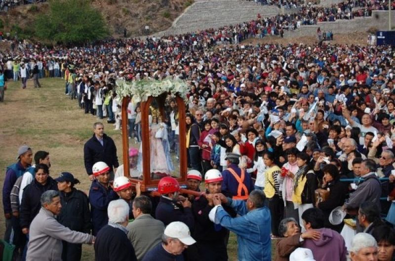 Peregrinación a Río Blanc