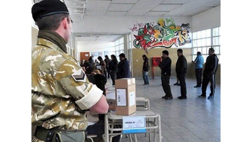 Seguridad en las elecciones
