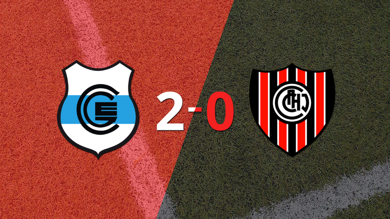 Gimnasia (J) superó a Chacarita con dos tantos de Lucas Chiozza