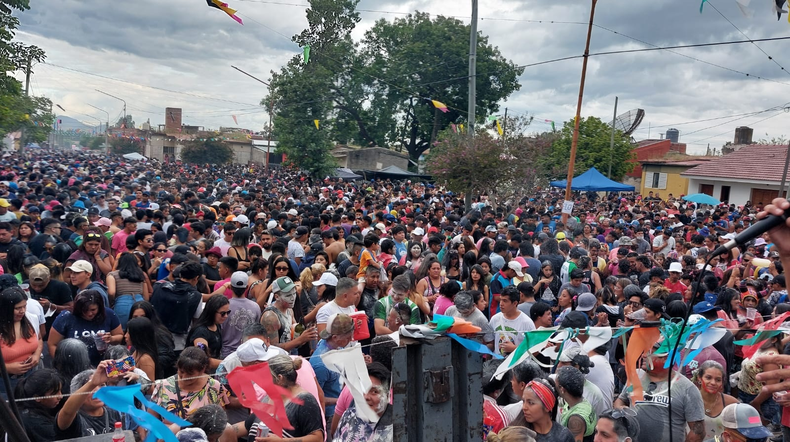 Carnaval 2025 en Palpalá.