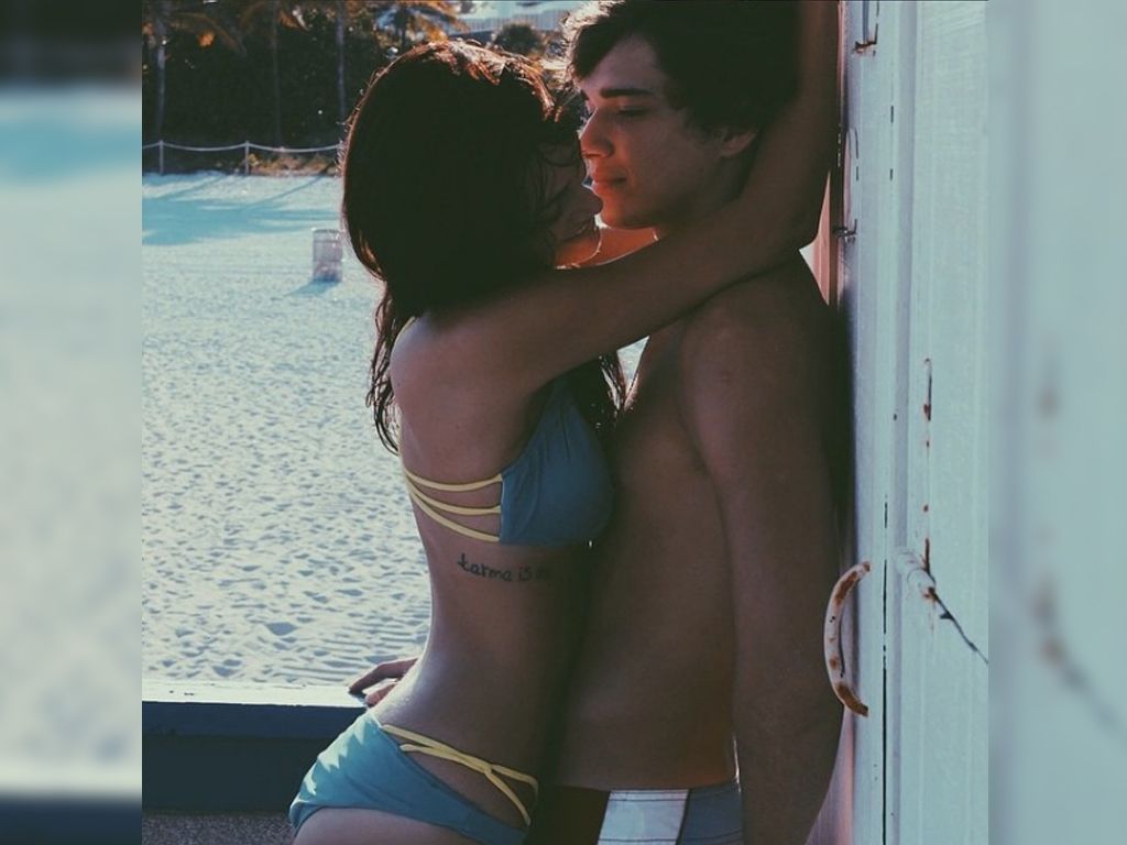 Oriana Sabatini y Julian Serrano