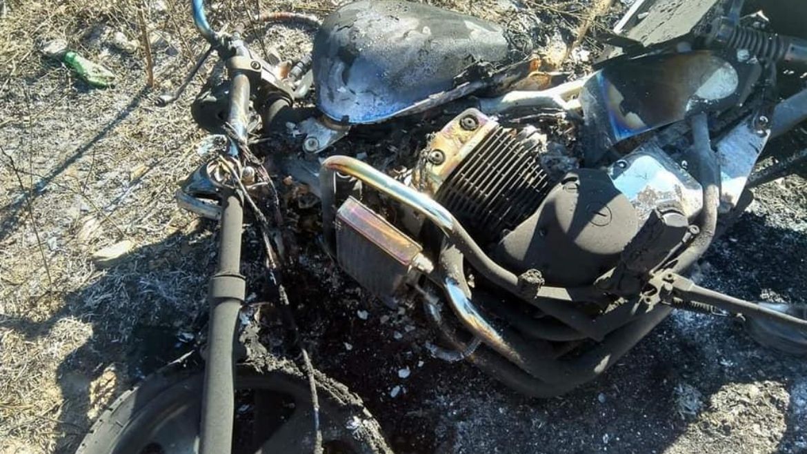 Todo Jujuy | Moto quemada en plena pandemia de coronavirus