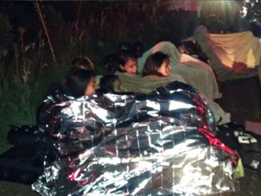 Egresados de Posadas en el accidente