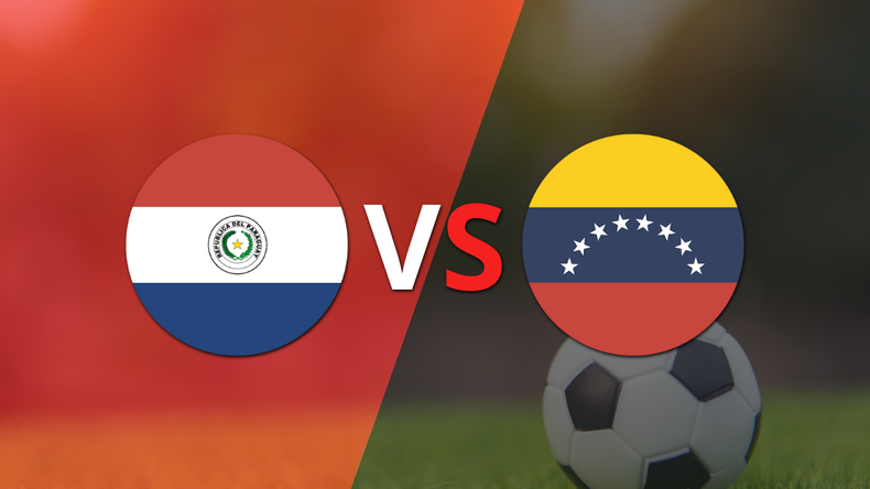 CONMEBOL - Eliminatorias: Paraguay vs Venezuela Fecha 10
