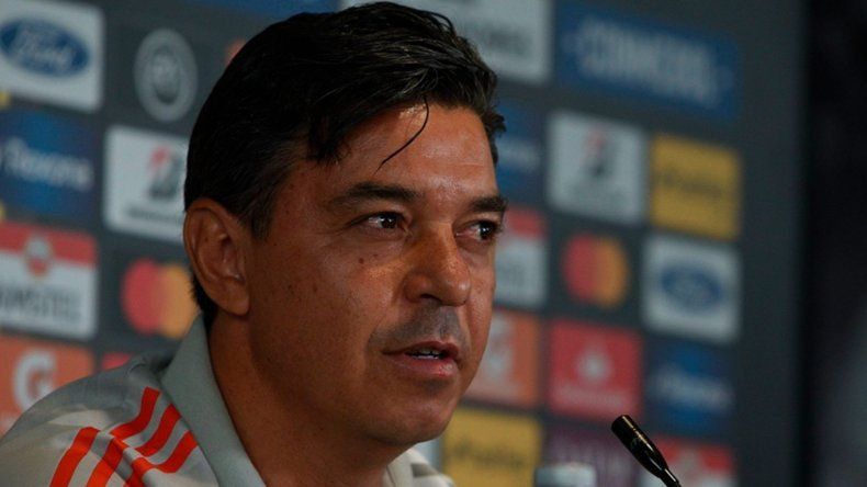 La prioridad de Gallardo es conservar el plantel para enfrentar el año