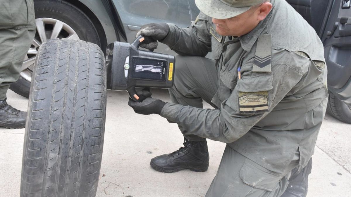 Salió de Jujuy con 11 kilos de cocaína.