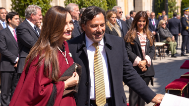 Gustavo Sáenz, gobernador de Salta participó de las celebraciones del Milagro y habló con TodoJujuy sobre la fe y la presencia de Victoria Villarruel.