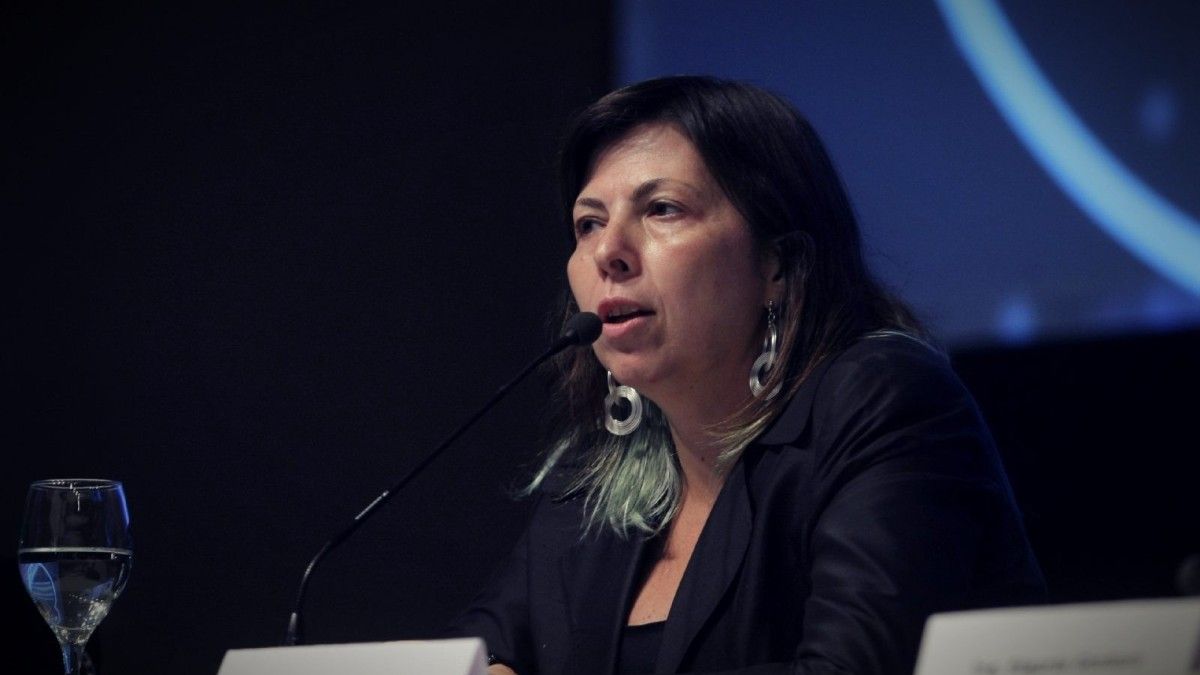 Silvina Batakis mantuvo su primera charla con Kristalina Georgieva.&nbsp;