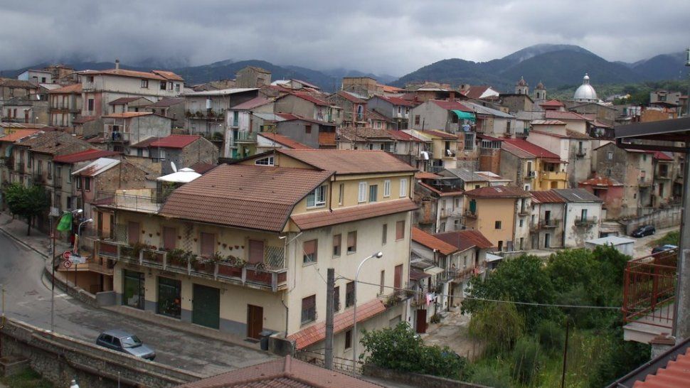 Cinquefrondi, en Calabria