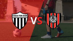 Sin muchas emociones, Chaco For Ever y Chacarita empataron 0-0
