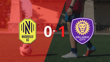 A Orlando City SC no le sobró nada, pero venció a Nashville SC en su casa por 1 a 0