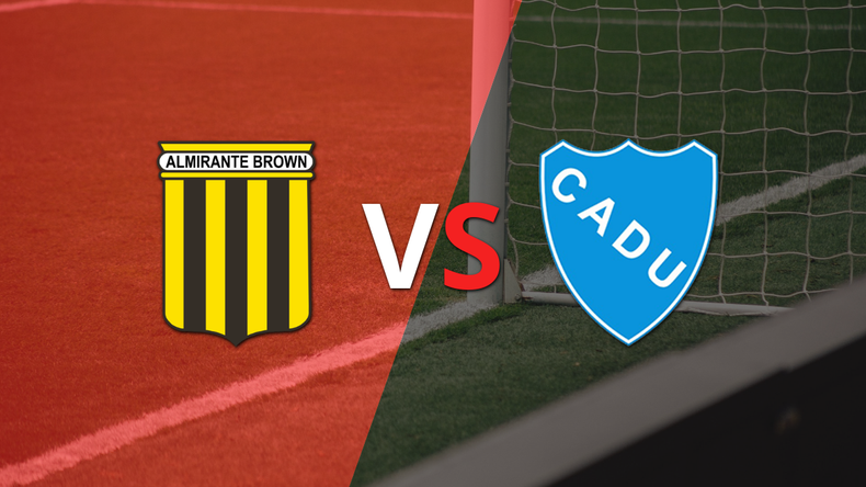 Se enfrentan Almirante Brown y Def. Unidos por la fecha 38