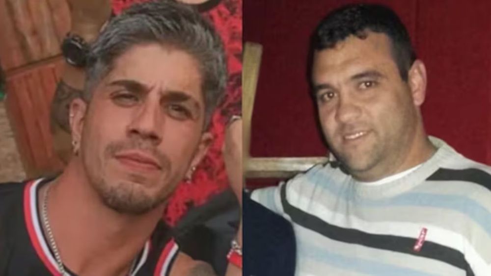 Claudio Barrrelier y Osvaldo Fassetta, imputados en el caso de Agostina Vega. Claudio Barrrelier y Osvaldo Fassetta, imputados en el caso de Agostina Vega.