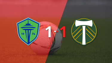 Portland Timbers y Seattle Sounders empataron 1 en el clásico de Cascadia en el estadio Lumen Field