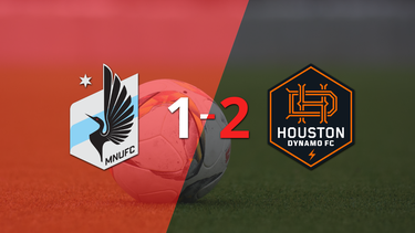 Houston celebra con un sufrido 2-1 ante Minnesota United